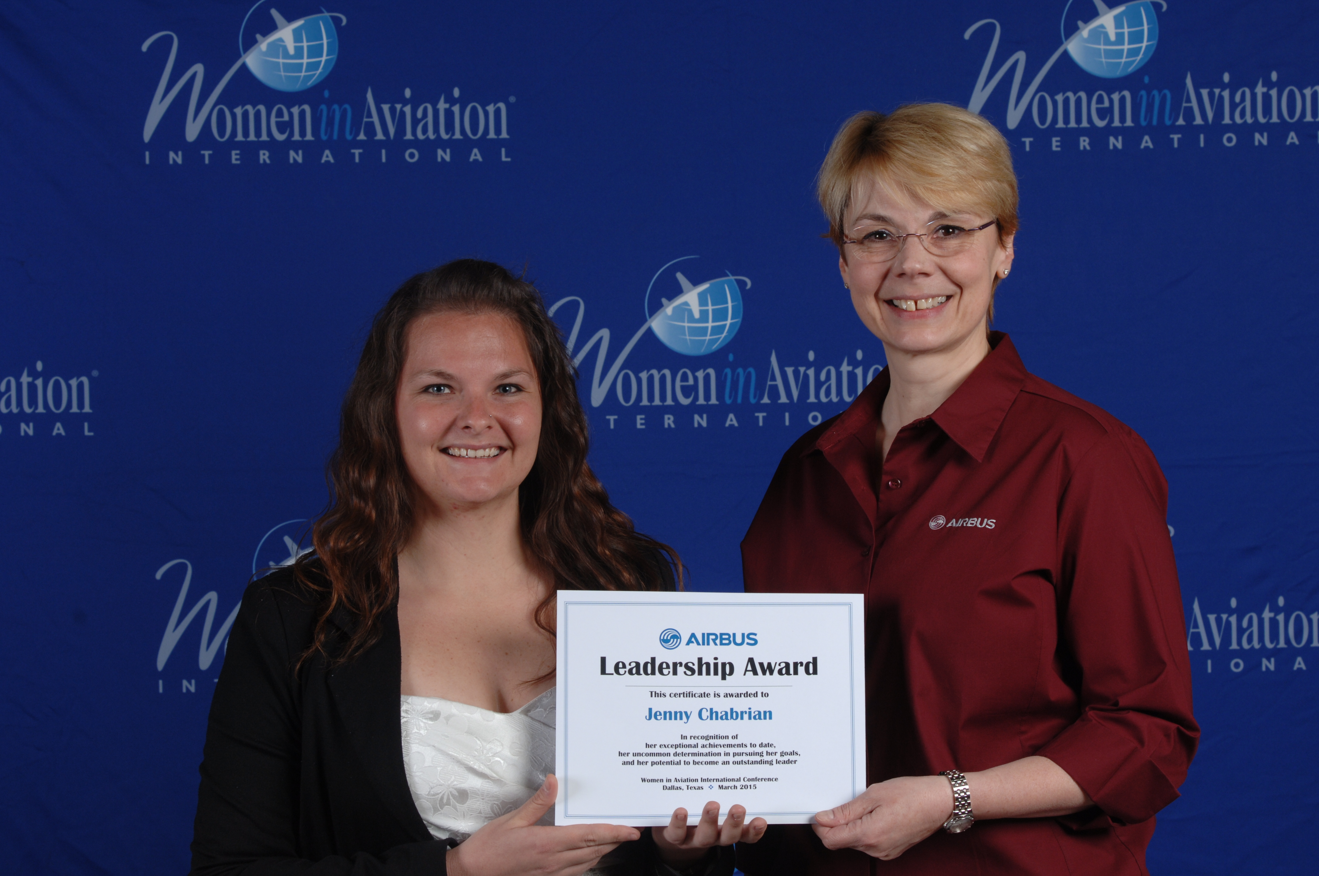 scholarship Airbus Leadership Award