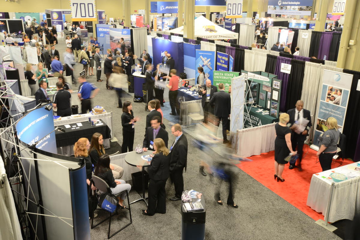 exhibit hall WAI 2016