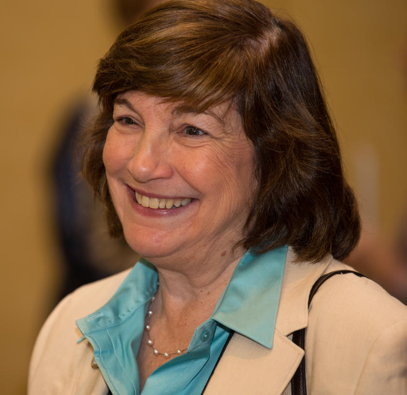 WAI president Dr. Peggy Chabrian WAI 2016