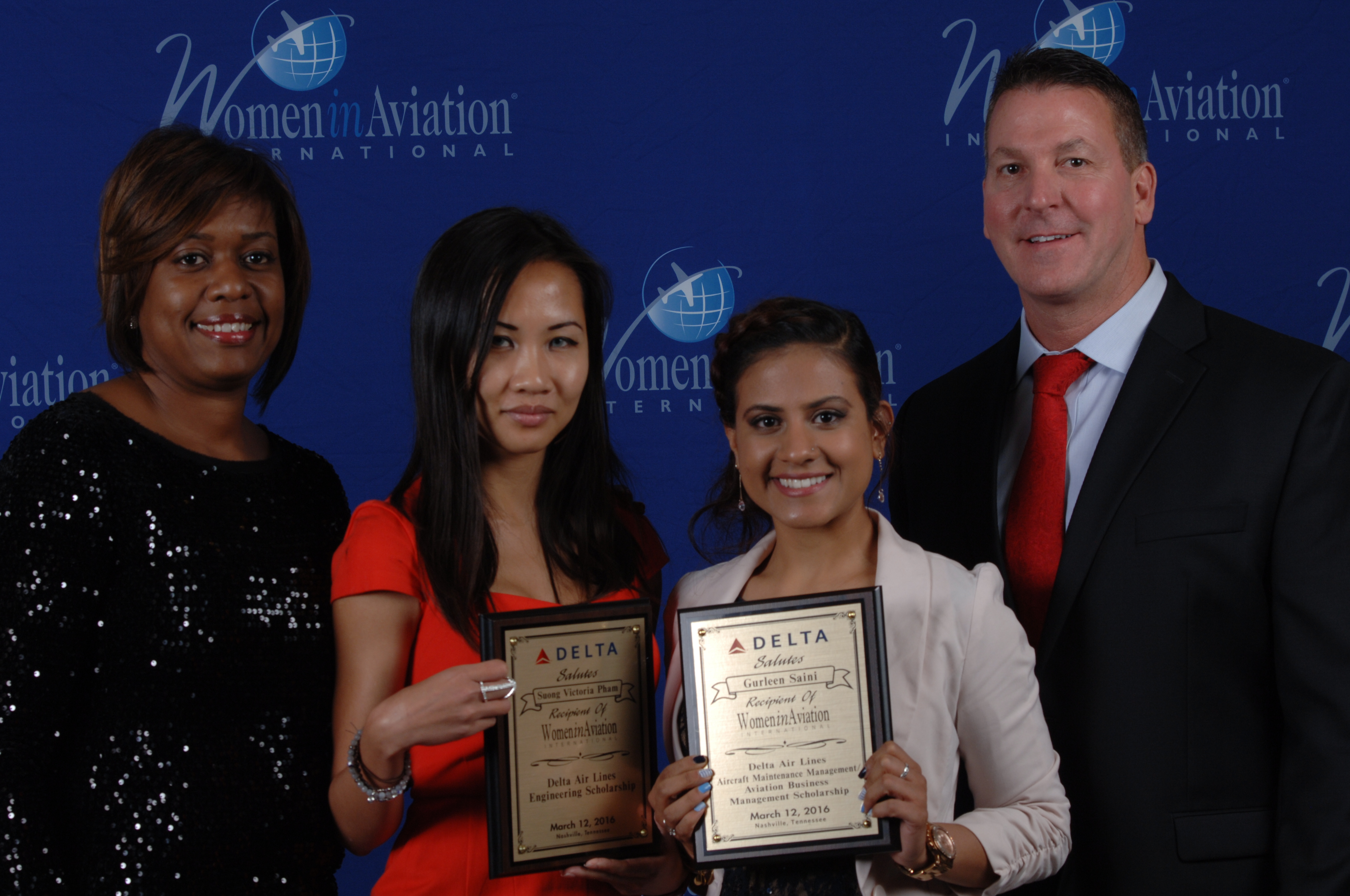 scholarship winners Delta