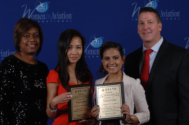scholarship winners Delta