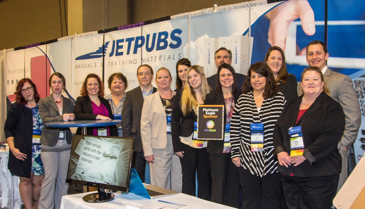 Platinum level conference sponsor JETPUBS