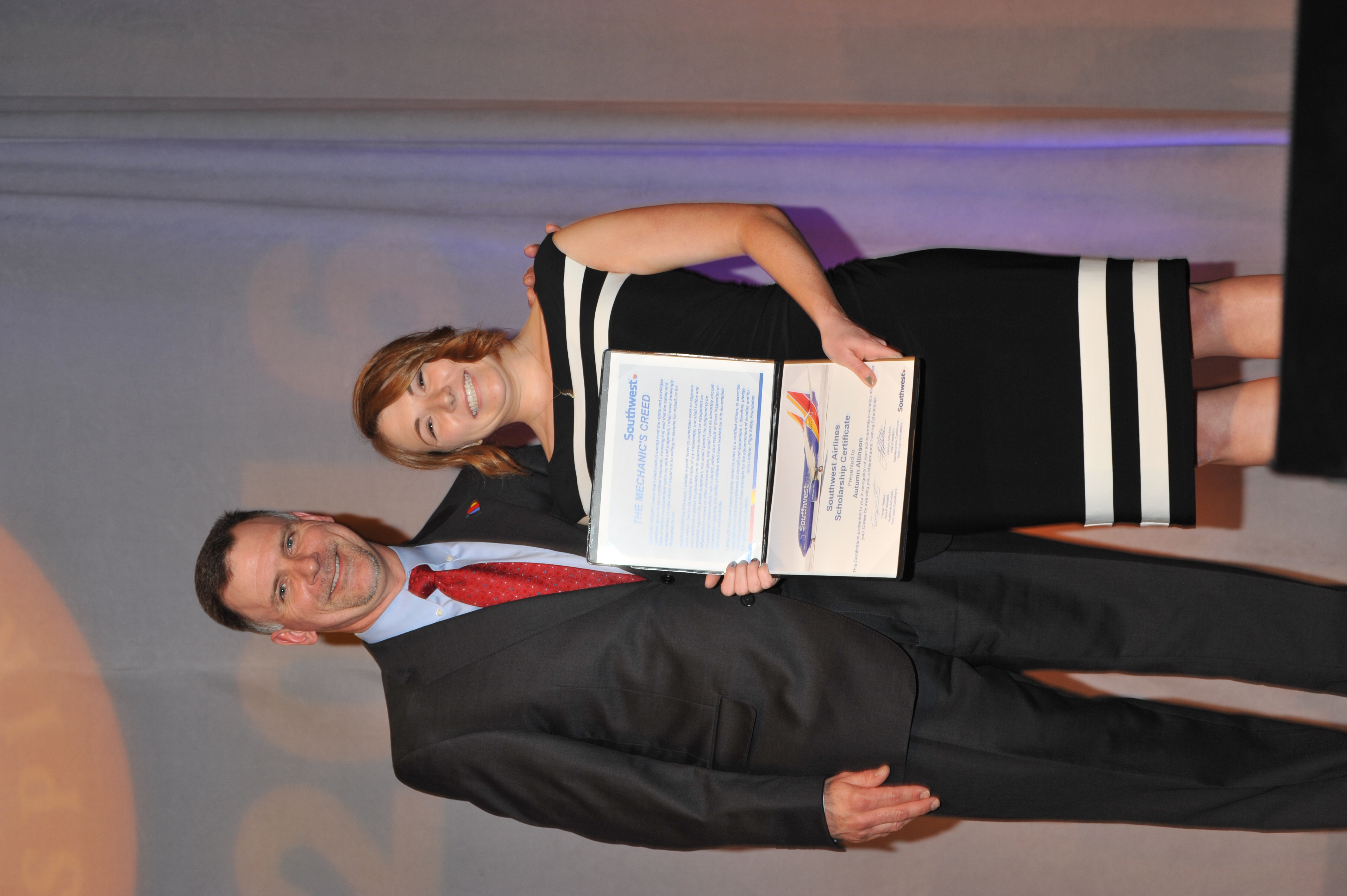 scholarship Southwest Maintenance Training, Autumn Allinson