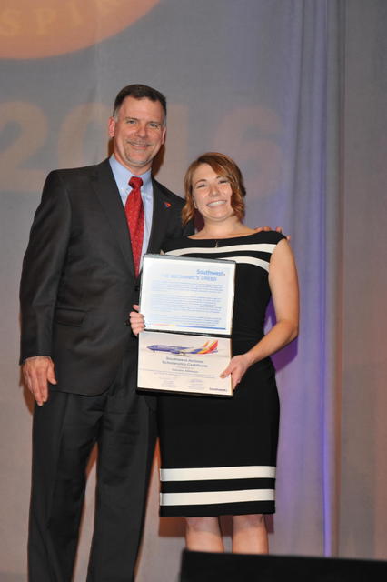 scholarship Southwest Maintenance Training, Autumn Allinson