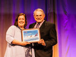 scholarship FedEx 757/767 type rating, Marnie Alcock
