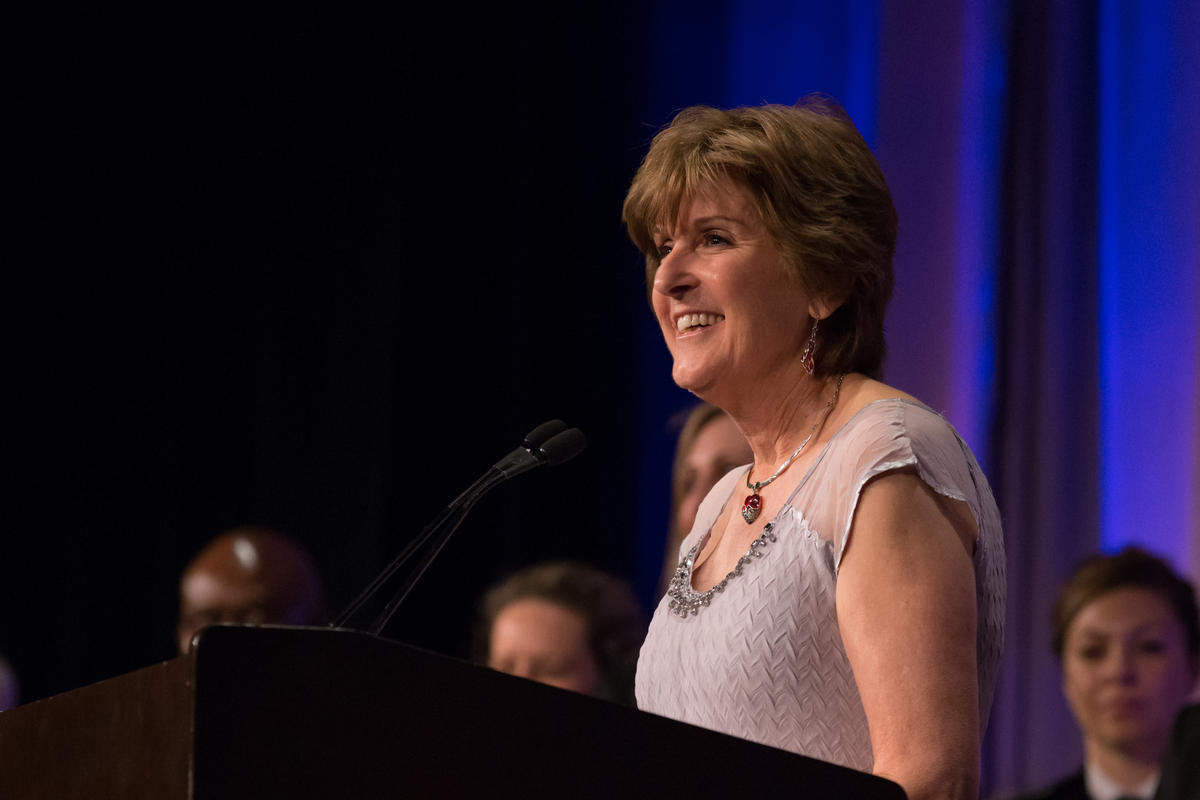 Pioneer Connie Engel representing UPT Class 77-08