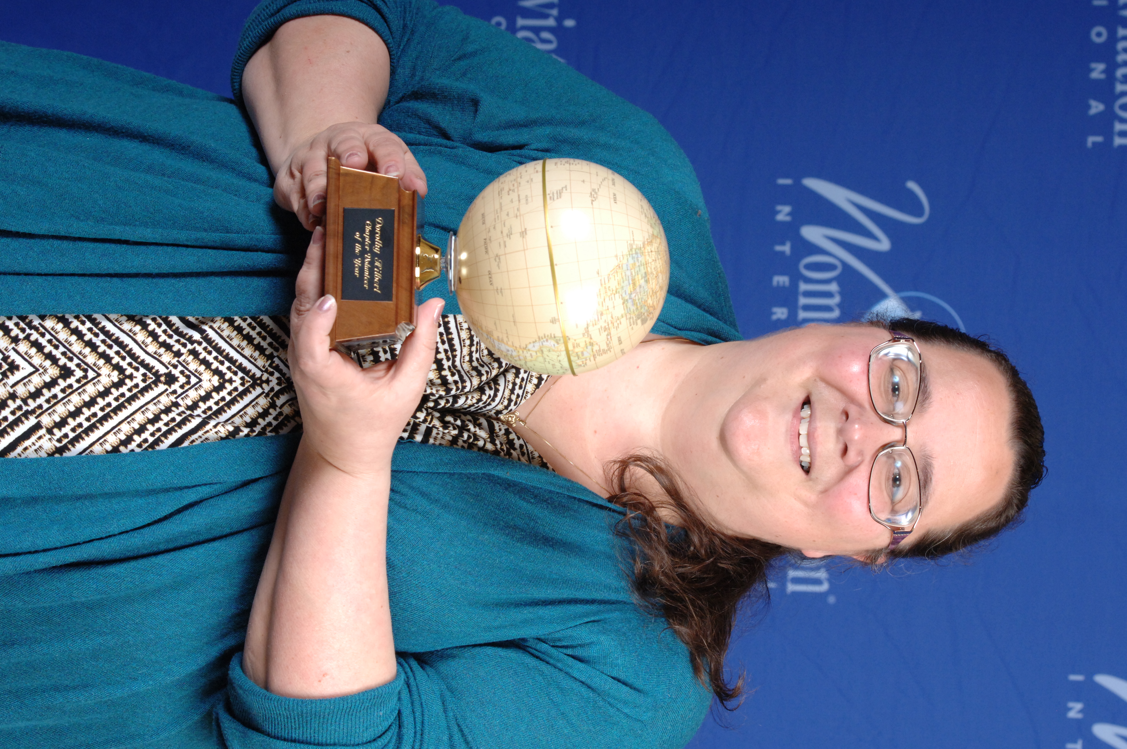 Theresa Meyer, Advisor of the Ohio University Chapter