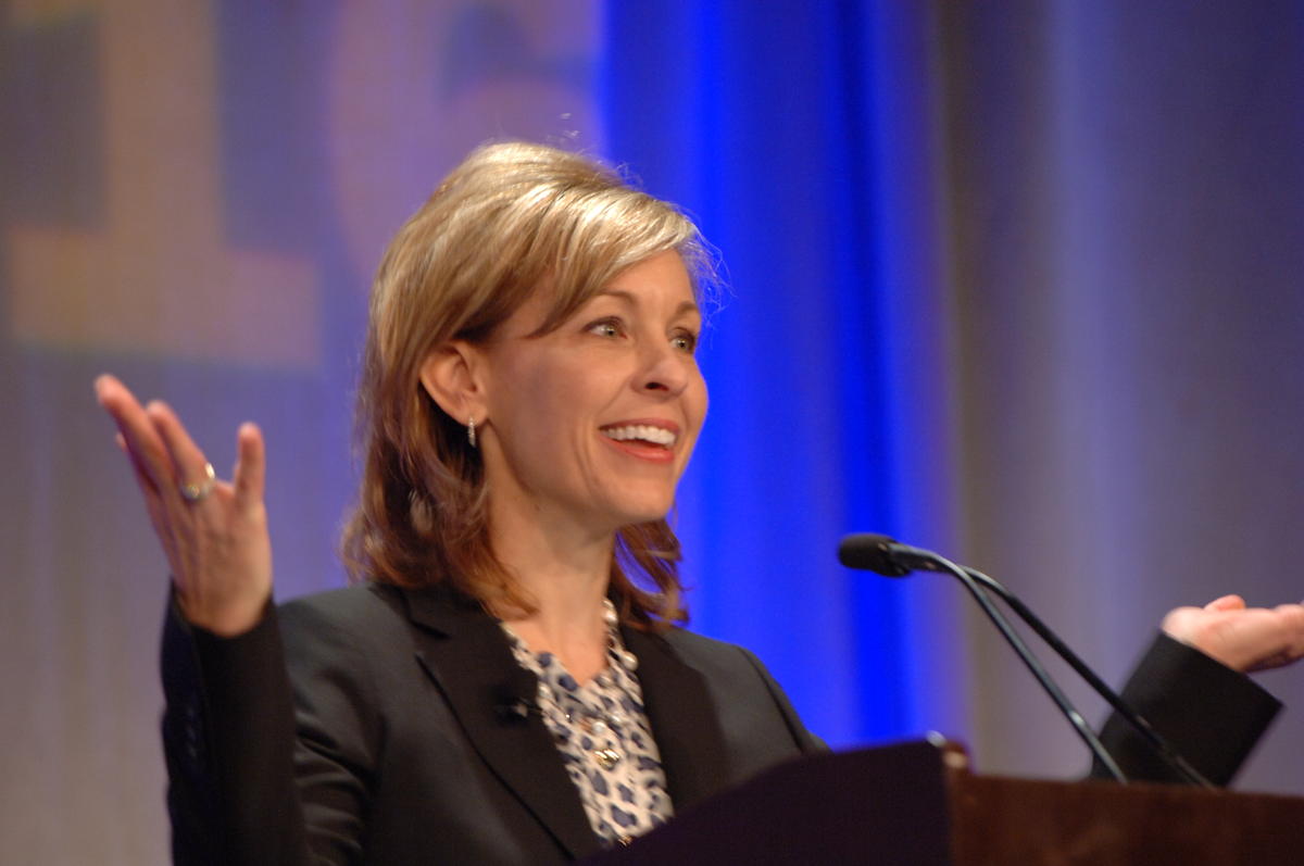 speaker Leanne Caret, Boeing