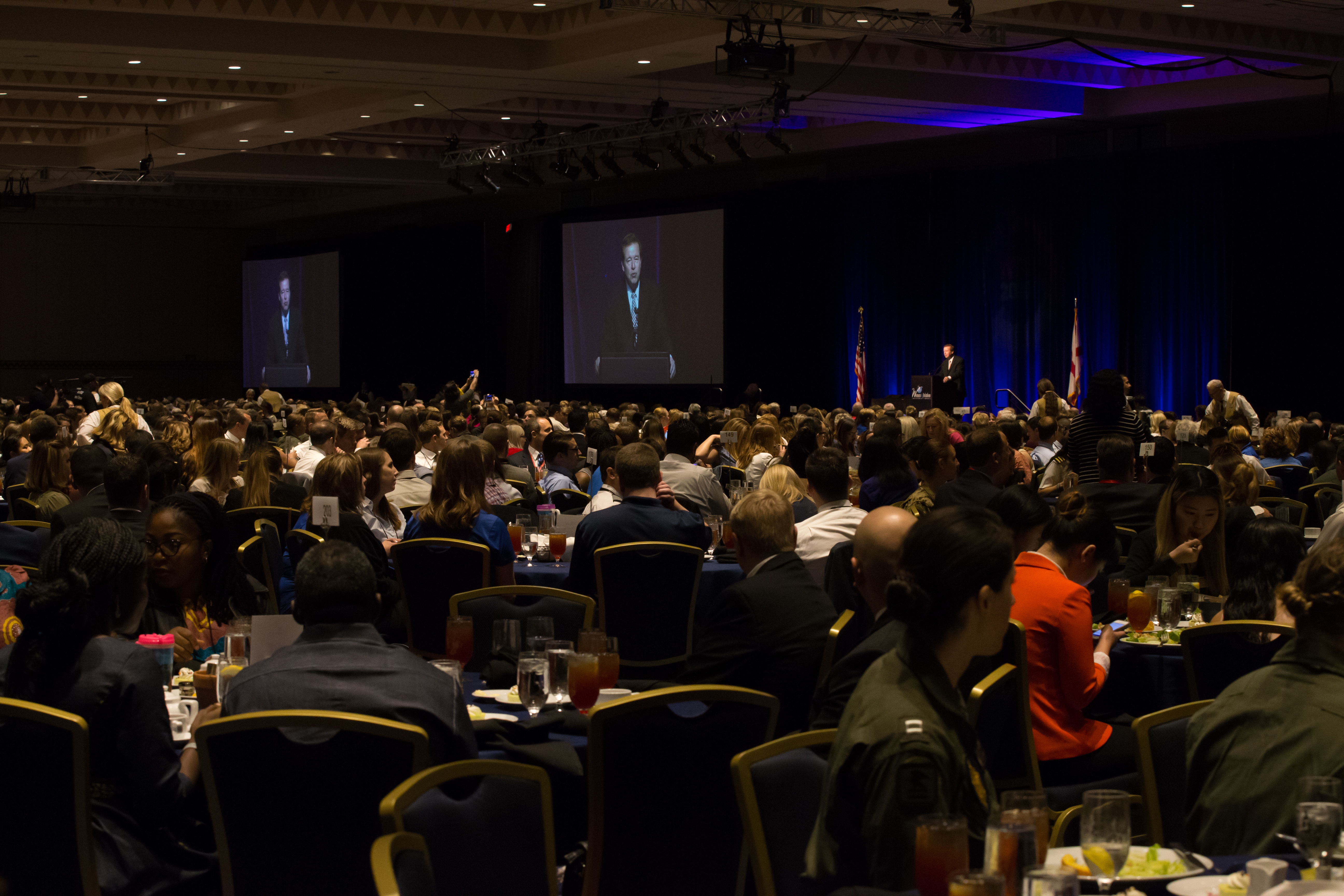 WAI Luncheon, speaker FedEx Corp President David Bronczek