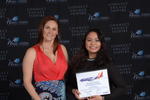 Southwest Tech Ops Maintenance Training scholarship winner Johanna Tiongson