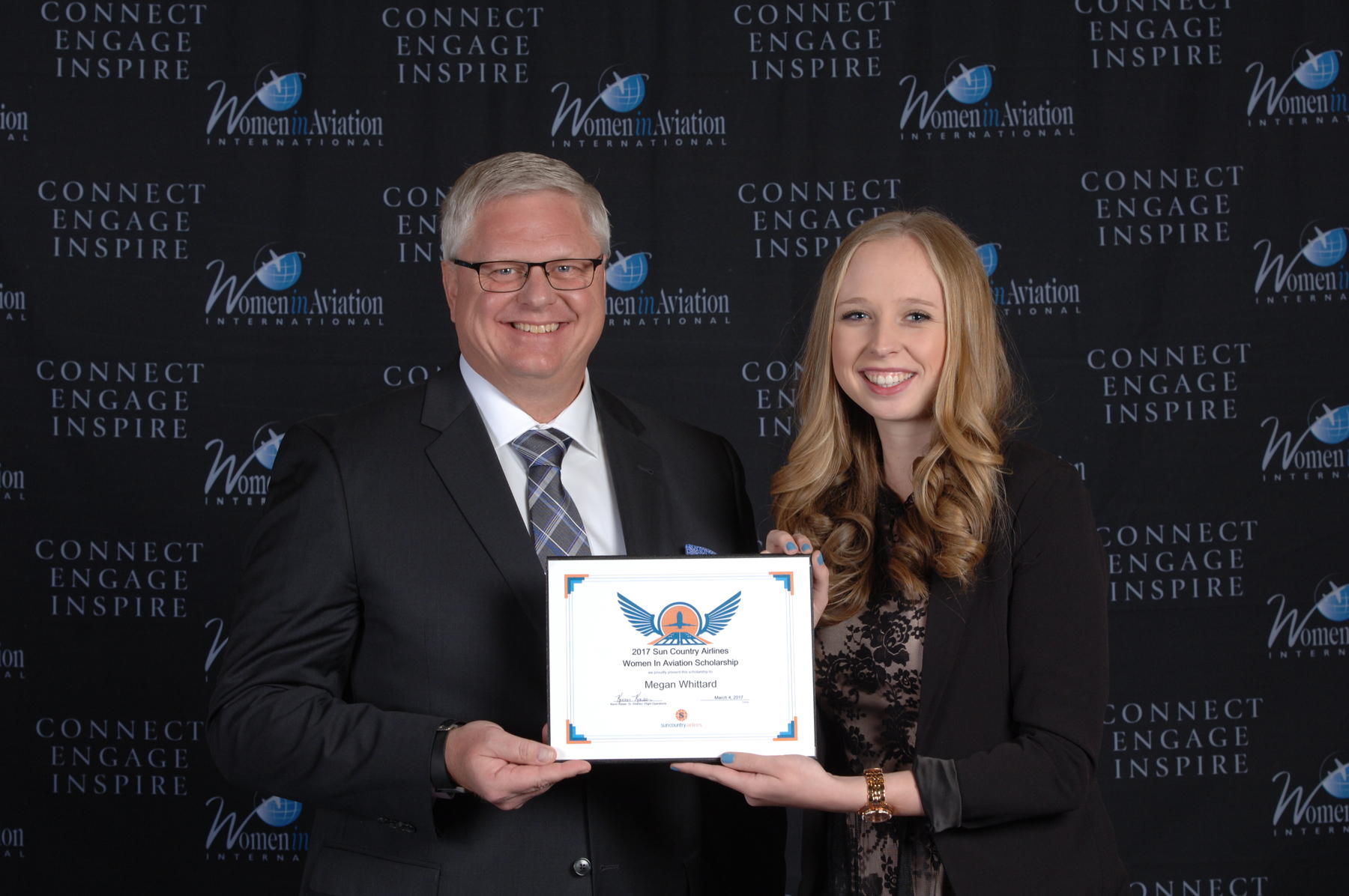 Sun Country Airlines scholarship