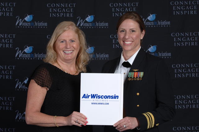 Air Wisconsin ATP/CTP scholarship, Stacia Parrott