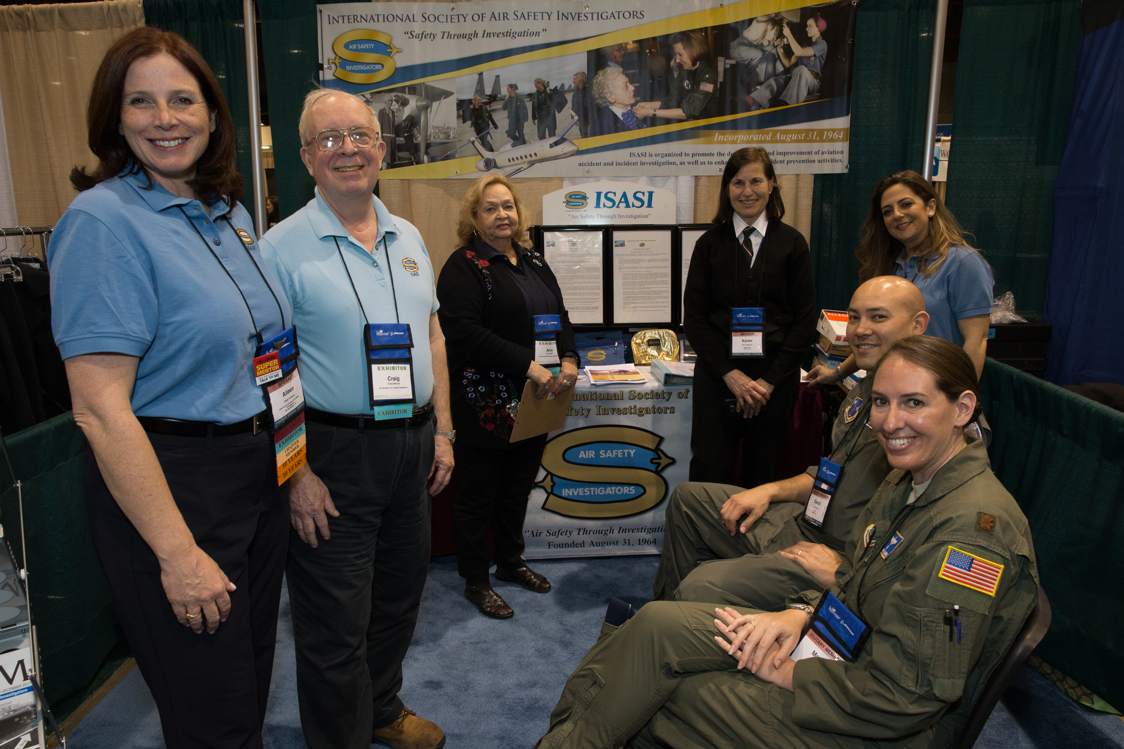 Exhibit Hall Intl Society of Air Safety Investigators