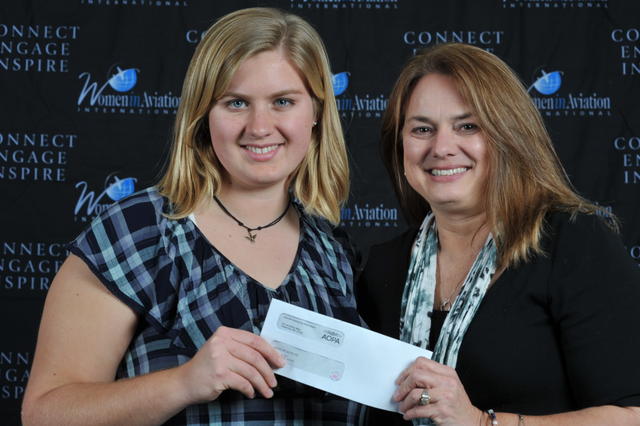 AOPA Scholarship winner