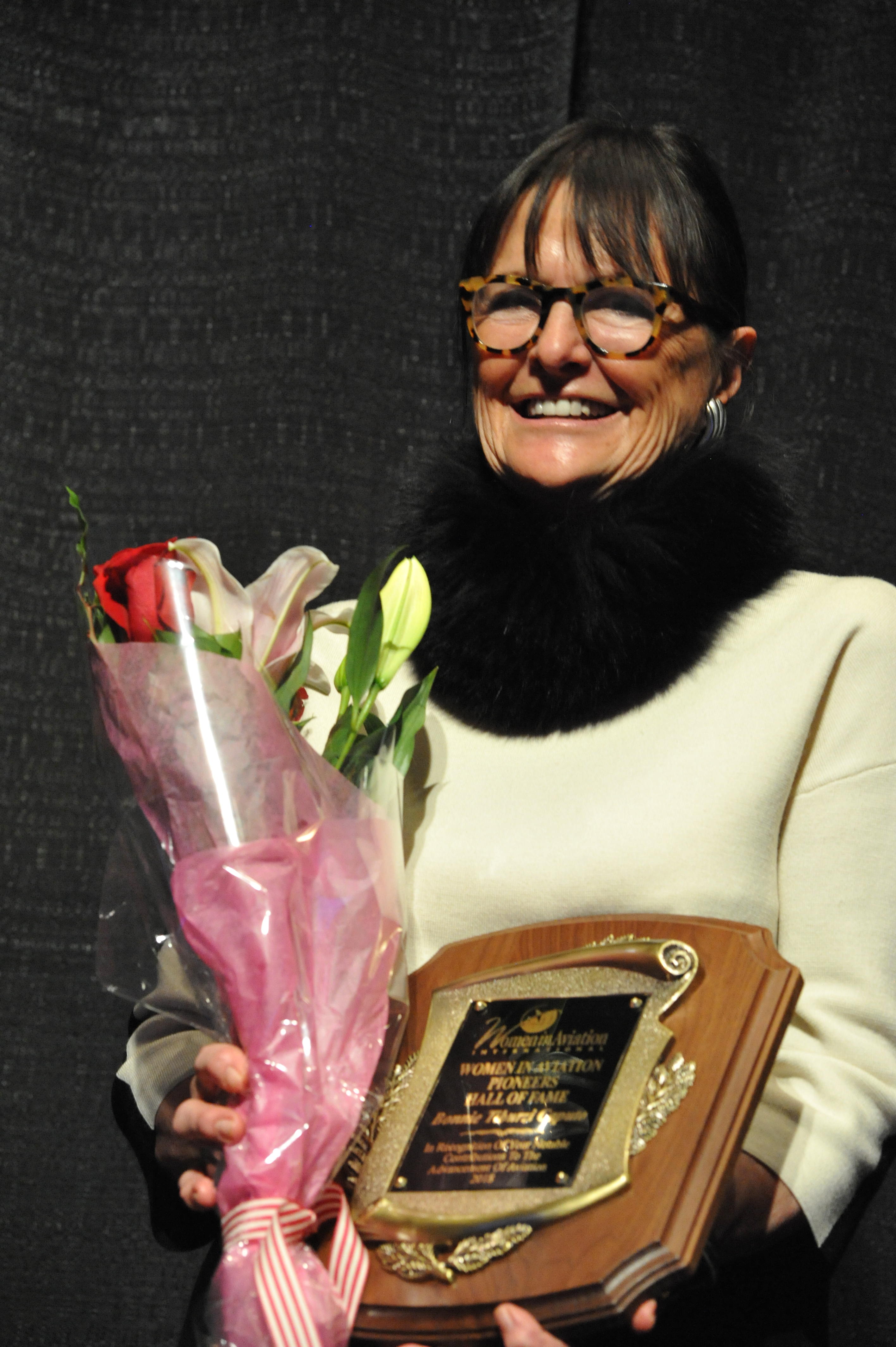 Pioneer Hall of Fame Bonnie Tiburzi Caputo