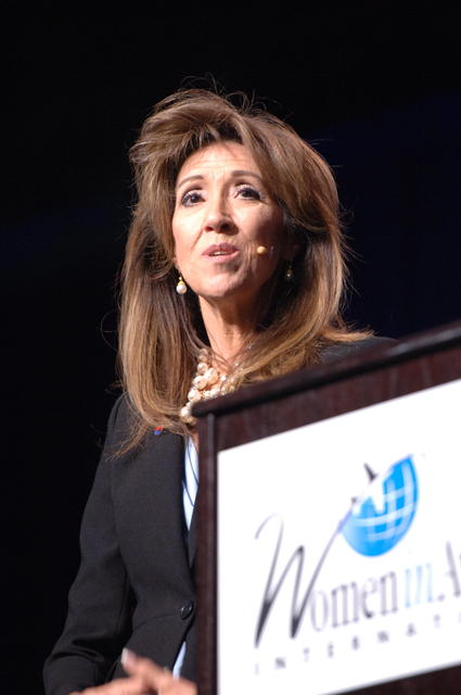 speaker Tammie Jo Shults