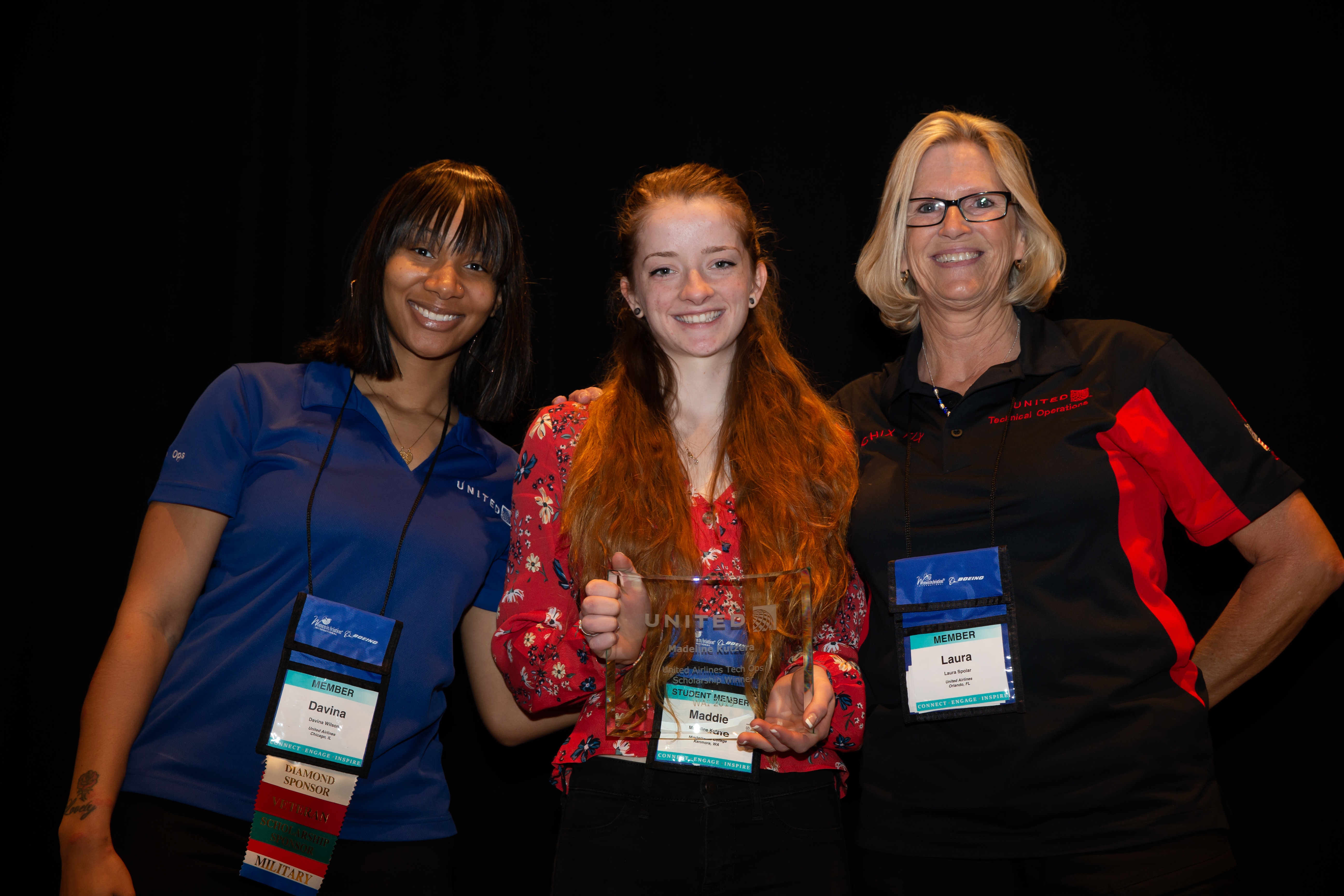 United Tech Ops scholarship Madeline Kutzera