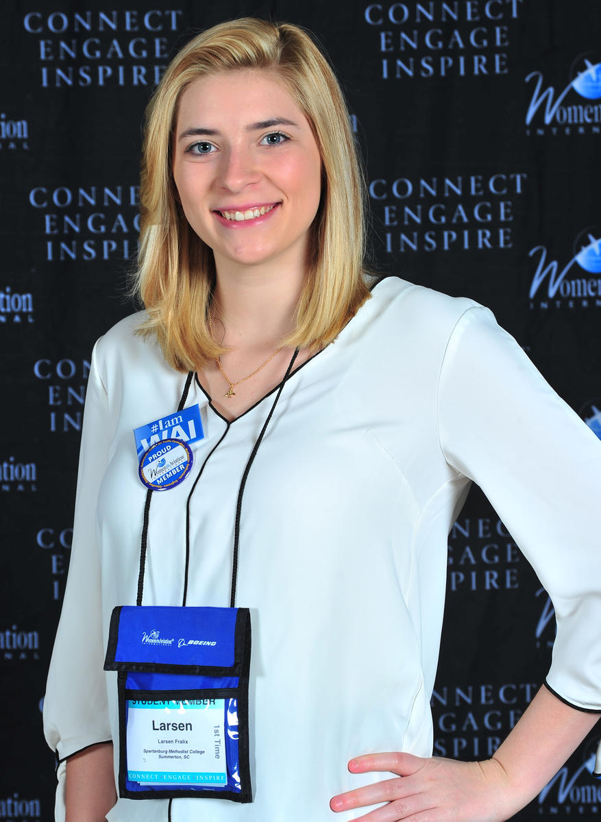 scholarship WAI Entrepreneur's Private Pilot Larsen Fralix