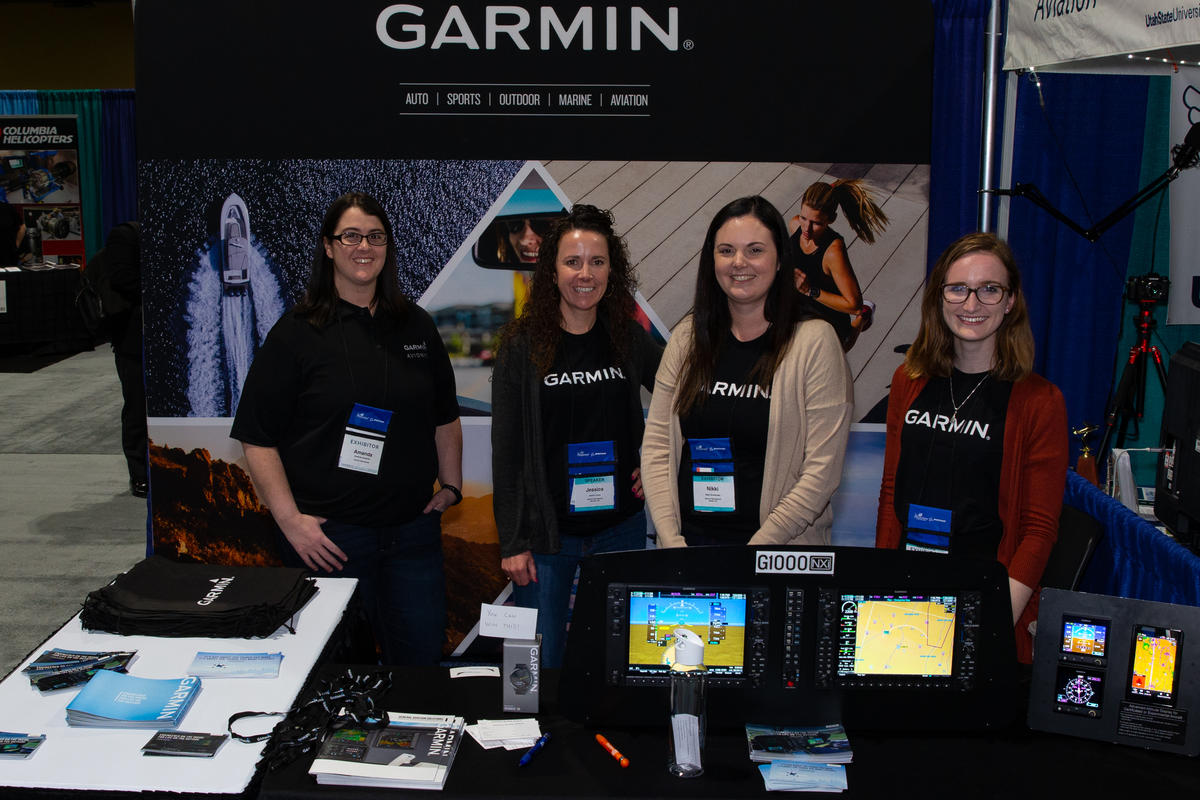 exhibitor Garmin