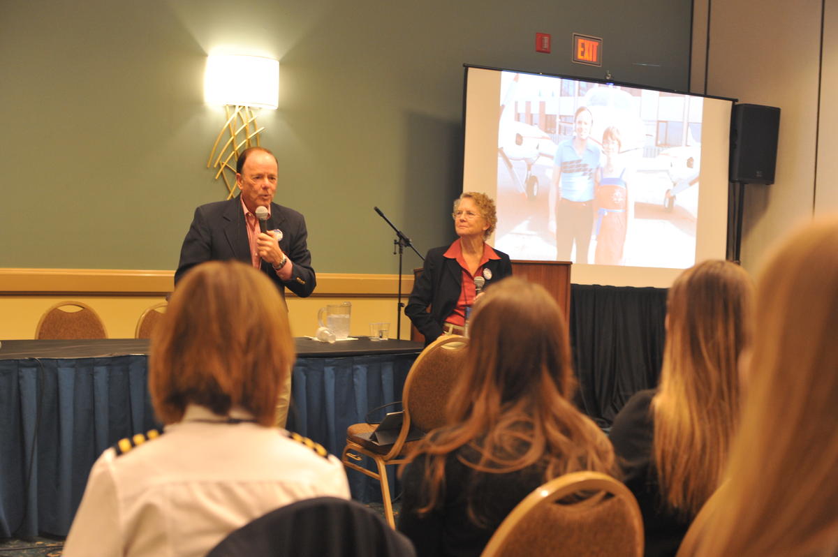 John and Martha King education session