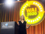 WAI CEO Allison McKay speaking at WAI2020