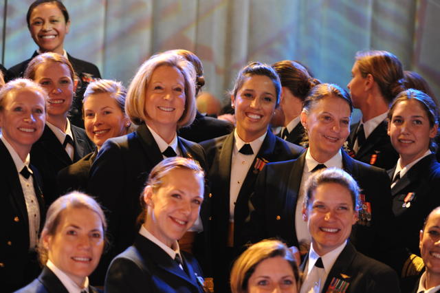 Navy women attendees.JPG