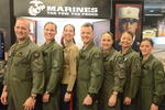 exhibit Marines