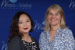 New WAI Board members Lauren McFarland and Linda Markham