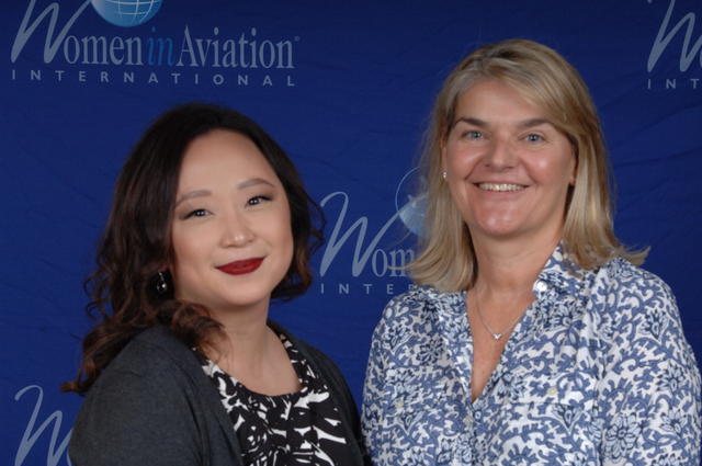 New WAI Board members Lauren McFarland and Linda Markham