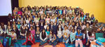Girls attend Daughter Day 2014