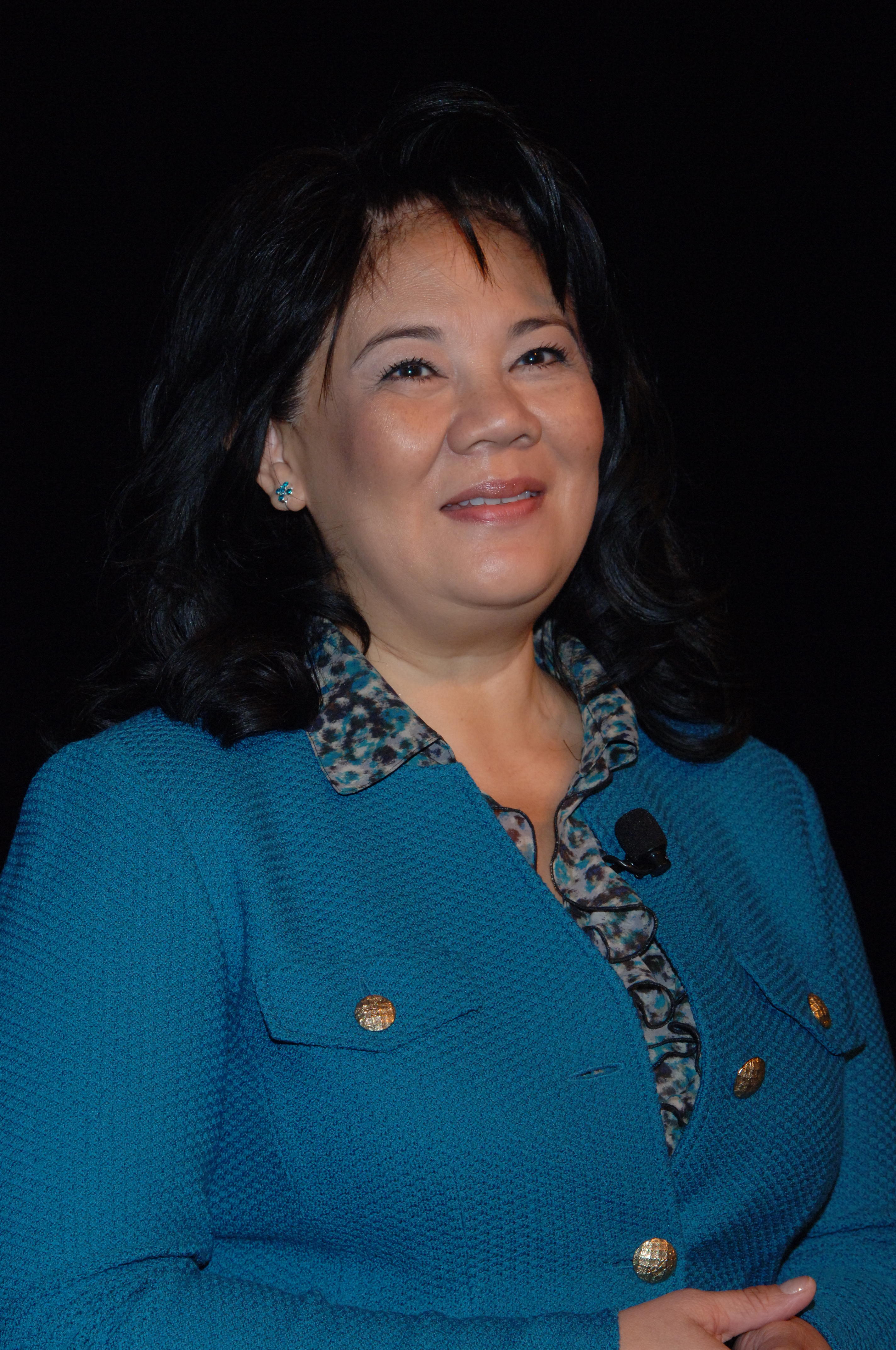 speaker Jenette E. Ramos