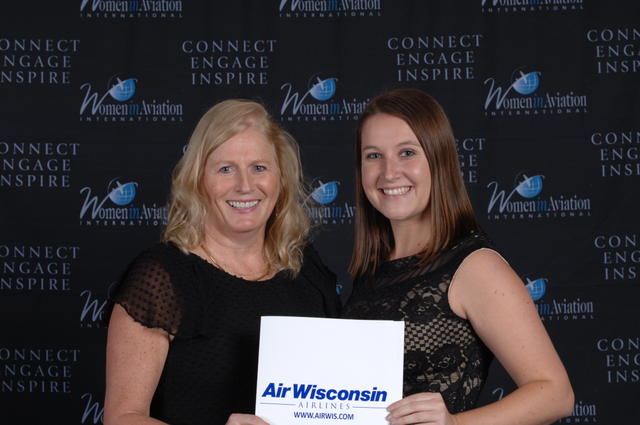 Air Wisconsin ATP/CTP scholarship, Ciarra Peterson