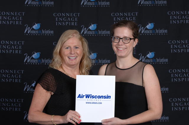 Air Wisconsin ATP/CTP Scholarship, Laura Laster