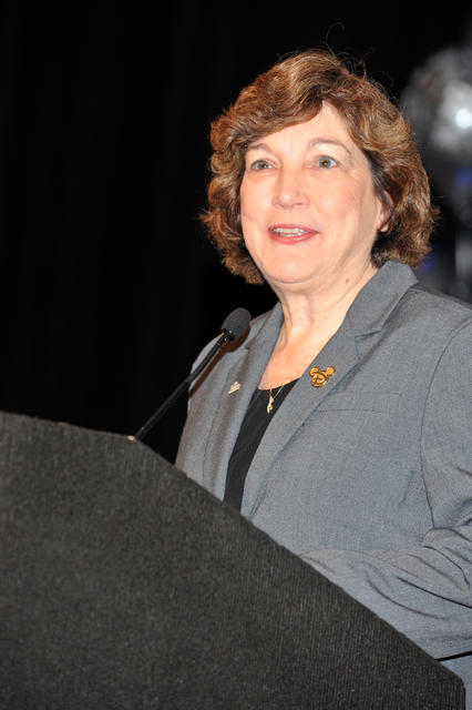 WAI president Dr. Peggy Chabrian