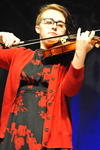 Star-Spangled Banner violinist Friday General Session