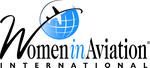 Women in Aviation International logo