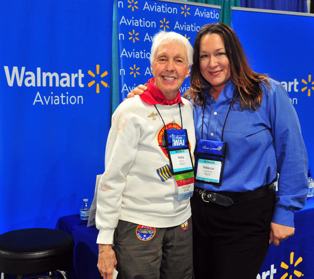 exhibitor Walmart Aviation