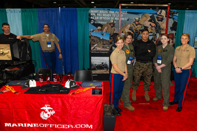 exhibitor U.S. Marine Corps