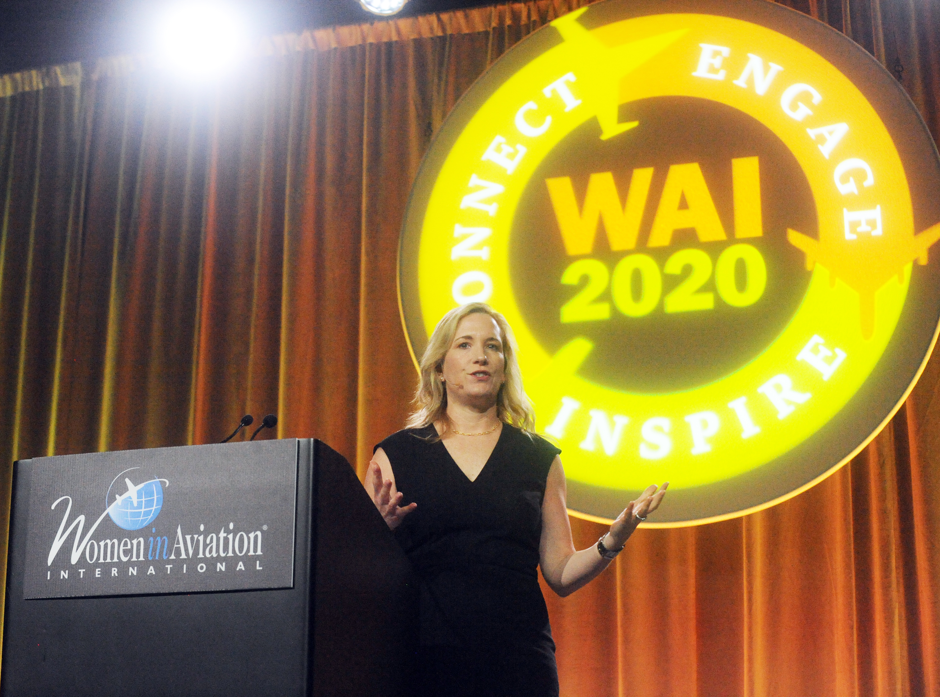 WAI CEO Allison McKay speaking at WAI2020